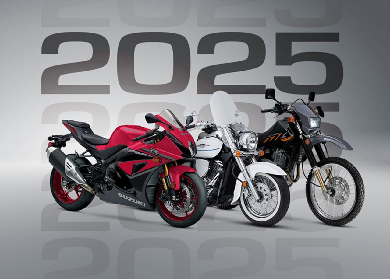 Motorcycle launch events 2025