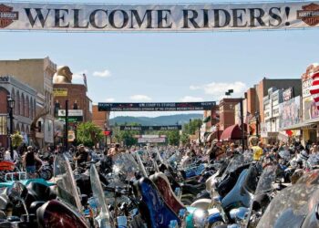 Top motorcycle events in USA 2025