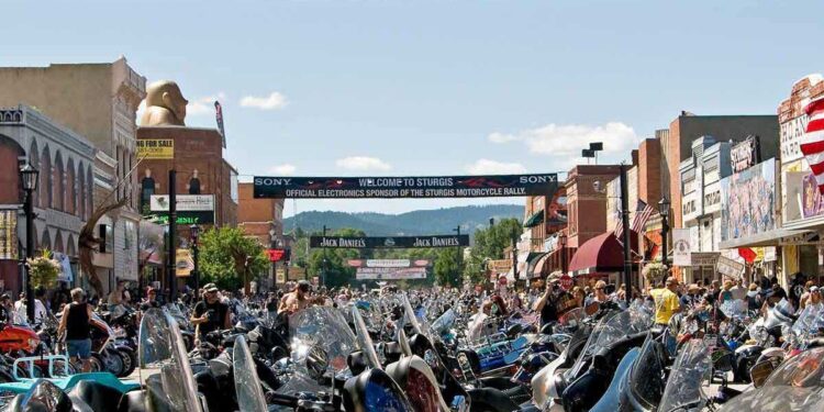 Top motorcycle events in USA 2025