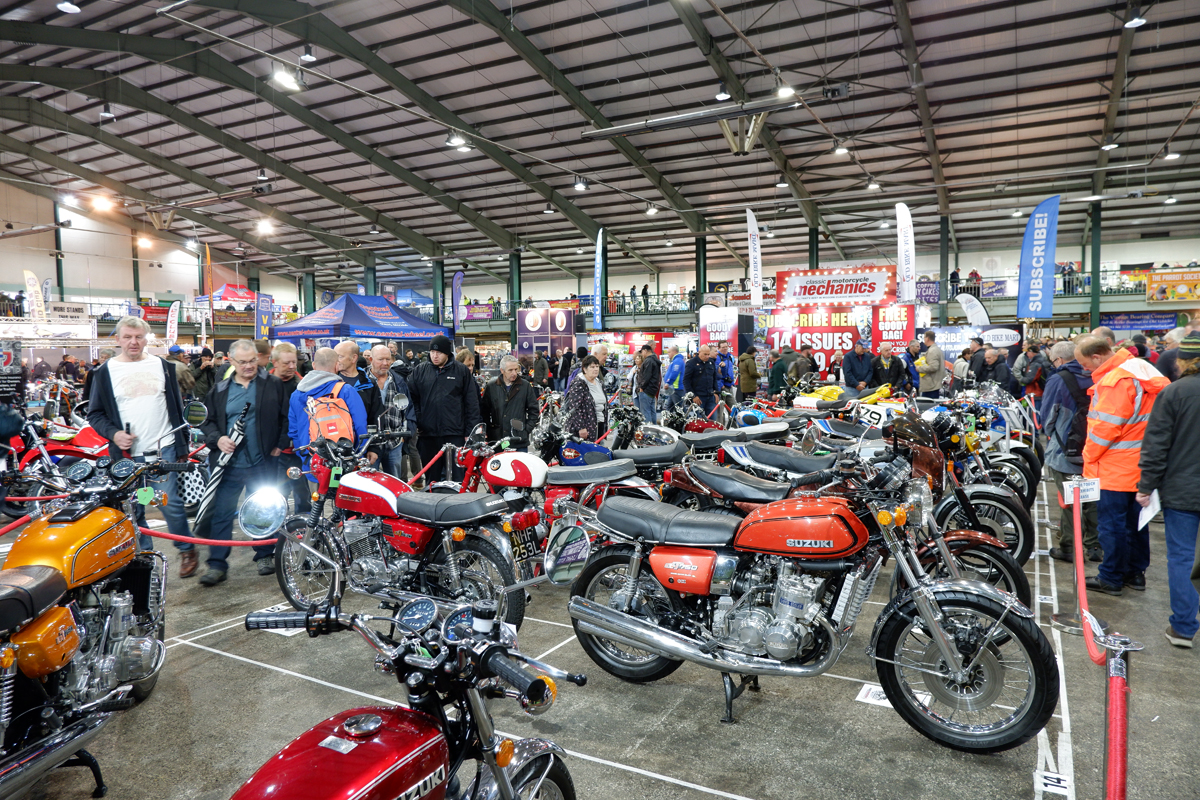 Show classic bike stafford reaches records motorcycle motorbikes mechanics events Show classic bike stafford reaches records motorcycle motorbikes mechanics events