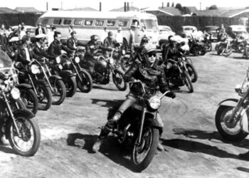 Motorcycle rally best riders biggest rot courtesy texas