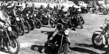 Motorcycle rally best riders biggest rot courtesy texas