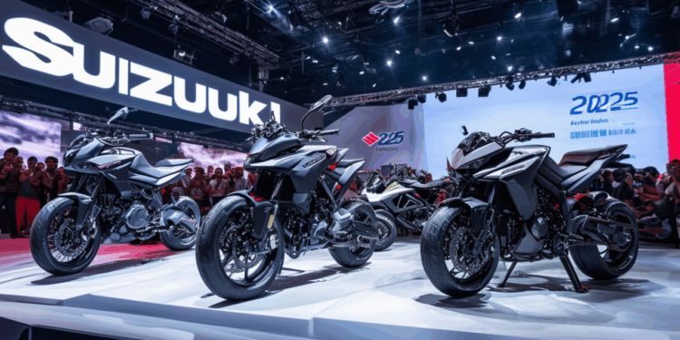 Motorcycle launch events 2025