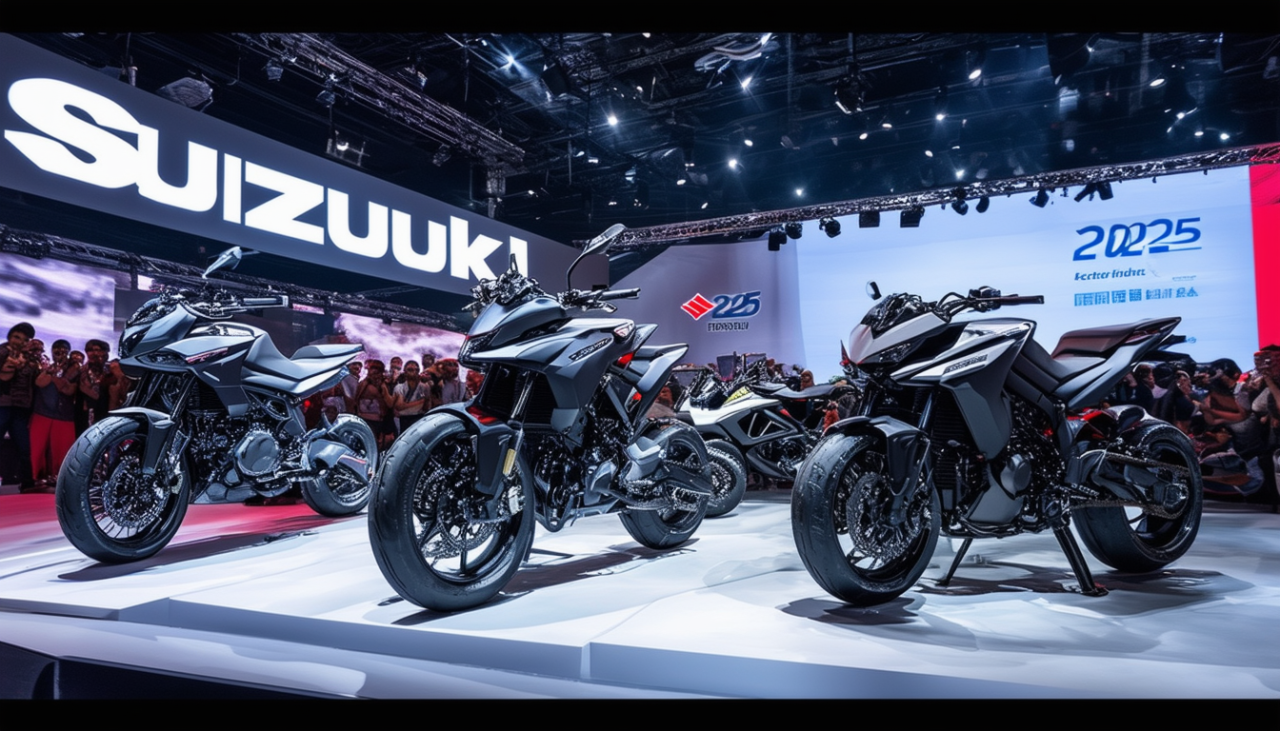 Motorcycle launch events 2025
